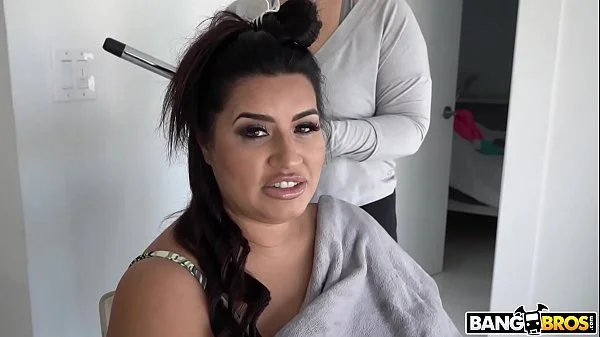 BANGBROS - Exclusive Behind The Scenes Video With Lil D and BBW Sofia Rose