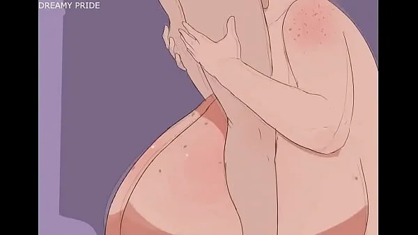 Big sweet goat mama sucking one big cock
