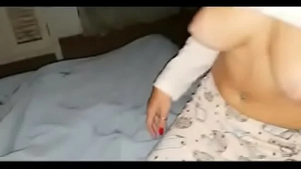 Threesome anal with son