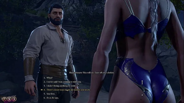 Baldur's Gate 3 Shadowheart Sex Scene
