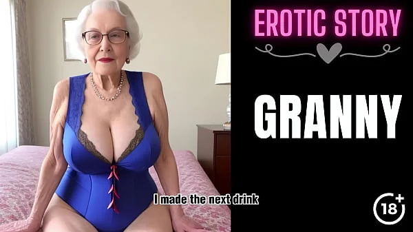 [GRANNY Story] Step Grandson Satisfies His Step Grandmother Part 1