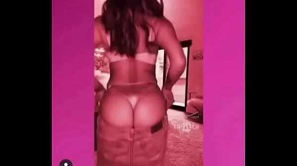 Channel West Coast booty twerk