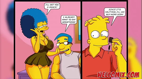 A goal that nobody misses - The Simptoons, Simpsons hentai porn