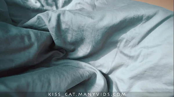 DAY 6 - Don't cum inside stuck Step mom! Step son risky fuck with cum in pussy - Kisscat