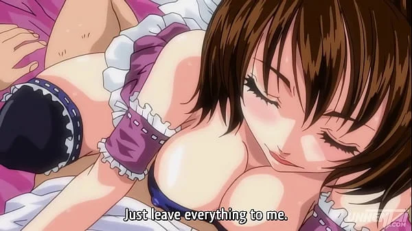 Giant MILF Maid gives you a Massage by Sucking your WHOLE Body - Hentai [Subtitled]