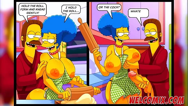 The best tits and butts in adult cartoons! Simptoons, Simpsons hentai!