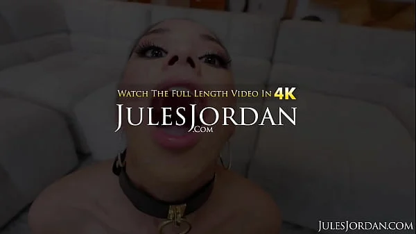 JulesJordan.com - It's Double Trouble For Xxlayna Marie