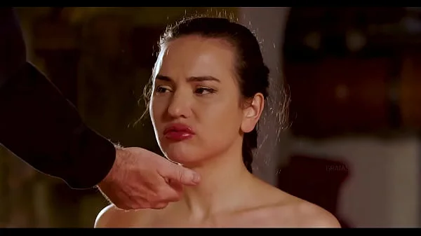 Sexy Russian Pornstar Feels the Pain for First Time