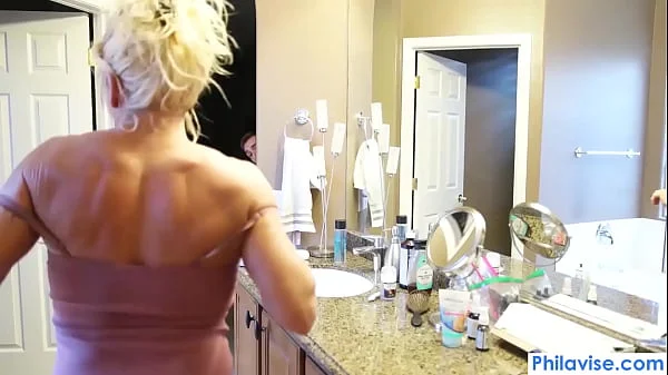 Sneaking in to fuck my neighbors mom