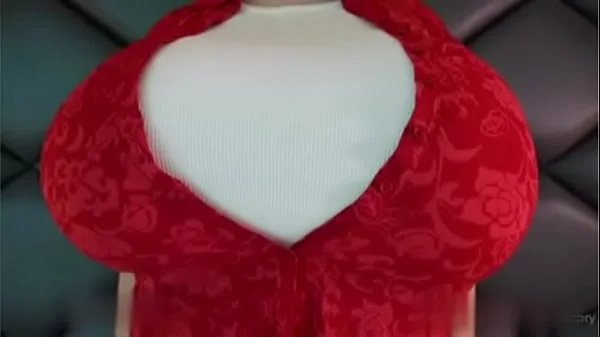 Looking hard at the biggest boobs