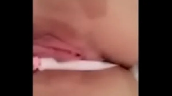 Asian Girl Masturbating