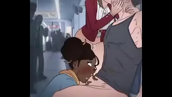 Hentai en el metro
