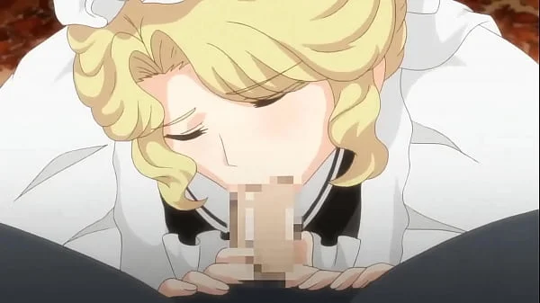 Empregada peituda hentai