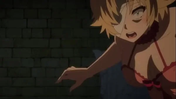 【エロアニメ】金髪悪魔娘復*陵辱