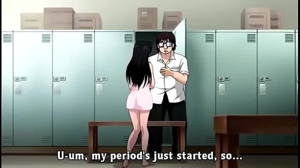 Hentai babe fucked by students