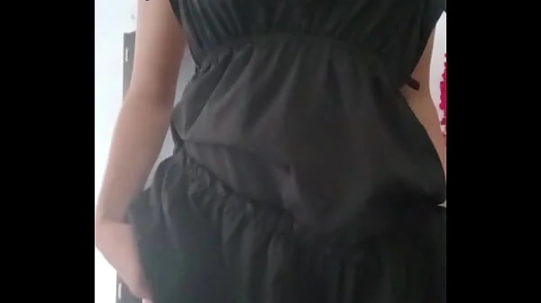 My stepsister takes off that beautiful dress, will there be sex?