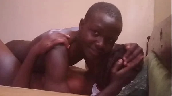 Kenyan stepbrother teaching stepsister how to fuck