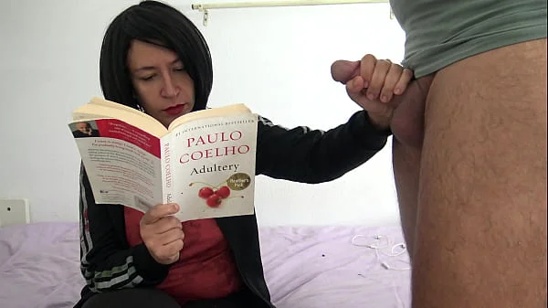 french amateur stepmom makes him cum while reading