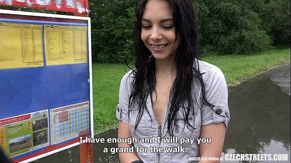 Beautiful Czech Teen Cheated her BF for Cash