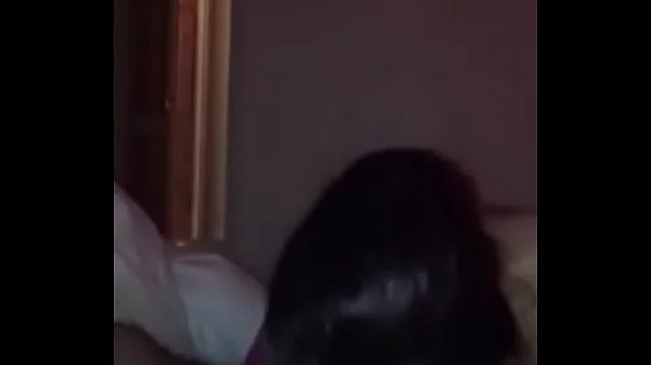 Begging for cum in her mouth