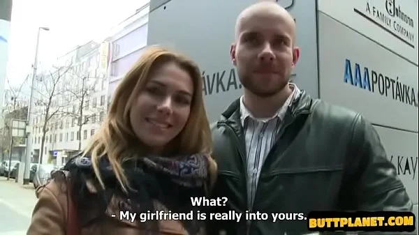 Teen and her boyfriend Gets Money for Public SEX (Ani Black Fox)