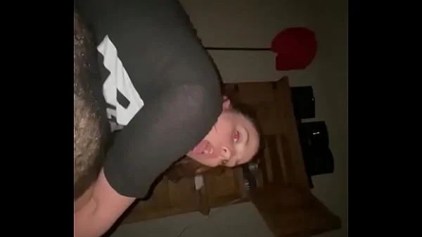 Friend gives me a blowjob while gf is a.