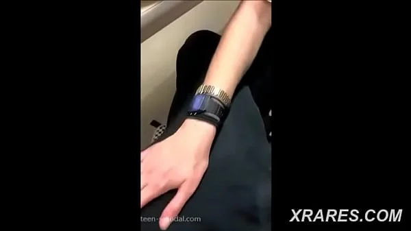 Real Slut Flashes her Tits and Rubs My Hard Cock During Class
