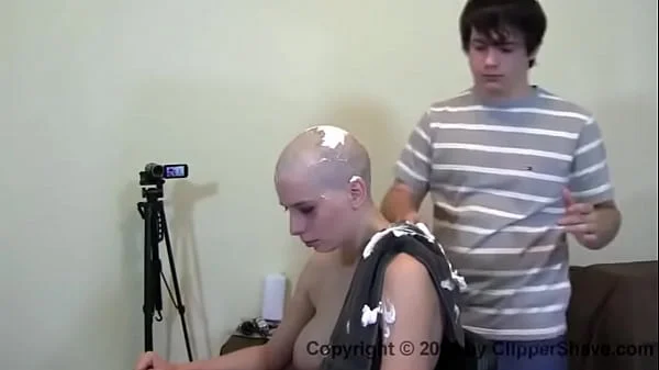Candence shave her hair bald
