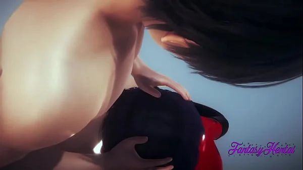 Miraculous Ladybug Hentai 3D - Ladybug handjob, blowjob and fucked - Japanese Cartoon manga anime porn