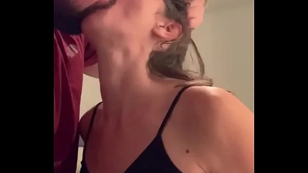 Kissing my milf slave