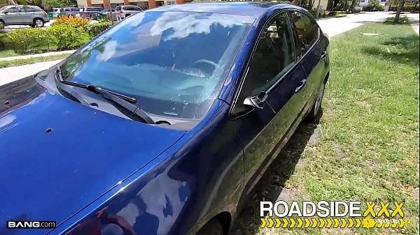 Roadside - BBW Bess Breast Dicked Down By Mechanic's Big Dick