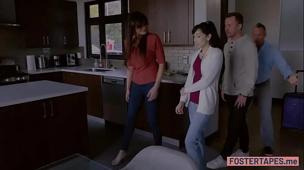 Couple joined a nice foursome action and they liked it