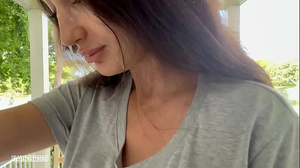 He cum on my face and sent to the backyard