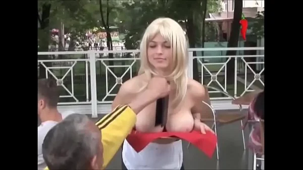 Russian OLGA PAVLENKO - Naked and Funny