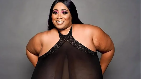 46N BBW Model Cotton Candi BTS Interview With A Plumper