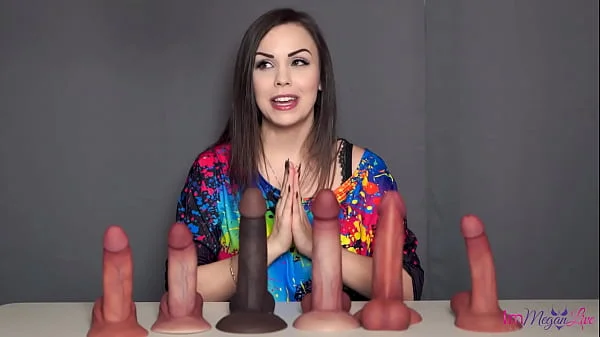 Reviewing the MOST REALISTIC DILDOS! RealCock2 - ImMeganLive