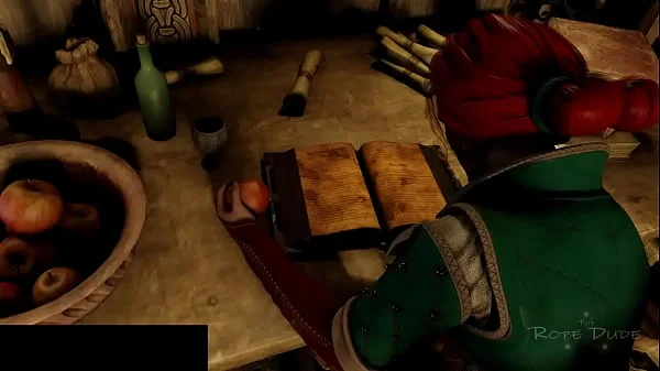 Witcher Triss BDSM Awakening