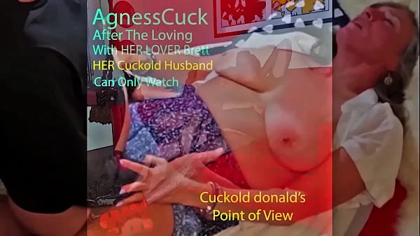 XVid's BEST Cuck... by Agness Part 2 and Recap pt1... Bull enjoys Cuck Couple Sharing His Cock & Cum ... Agness