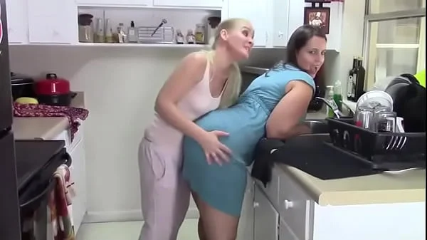 Humping her friend